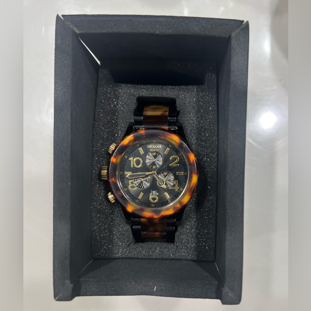 Nixon 42-20 Tortoise Watch